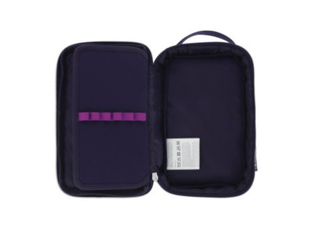 herlitz Trousse 2Go 'Camo Purple'
