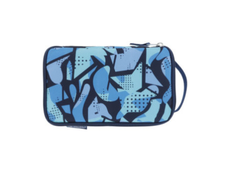 herlitz Trousse 2Go 'Camo Blau'