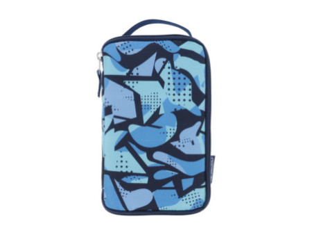 herlitz Trousse 2Go 'Camo Blau'