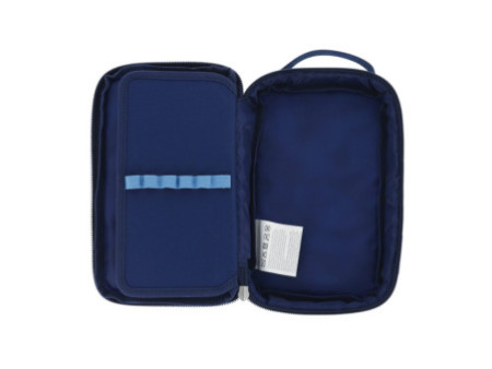 herlitz Trousse 2Go 'Camo Blau'