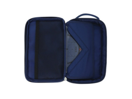 herlitz Trousse 2Go 'Camo Blau'