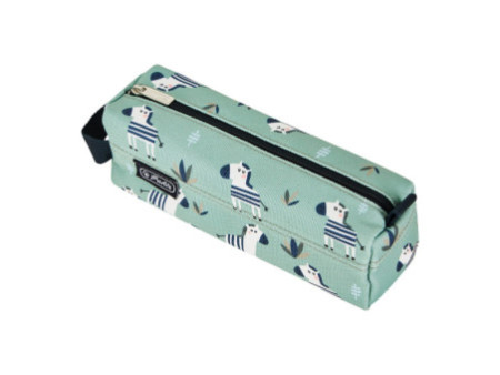 herlitz Trousse quattro 'Crazy Zebra'