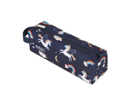 herlitz Trousse quattro 'Dreamy Unicorn'