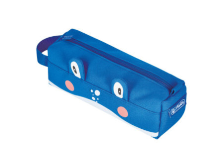 herlitz Trousse quattro 'Whale'
