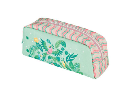herlitz Trousse Pouch Bag 'Sweet Jungle'