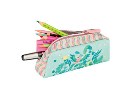 herlitz Trousse Pouch Bag 'Sweet Jungle'