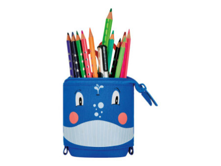 herlitz Etui à crayons / pot à crayons 'Whale'