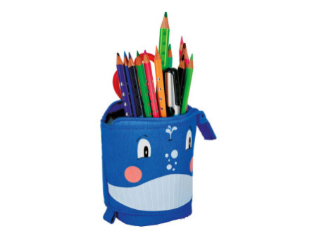herlitz Etui à crayons / pot à crayons 'Whale'