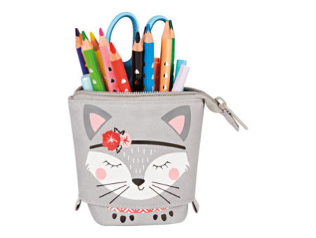 herlitz Etui à crayons / pot à crayons 'Kitty'