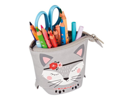 herlitz Etui à crayons / pot à crayons 'Kitty'