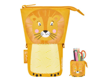 herlitz Etui à crayons / pot à crayons 'Lion'