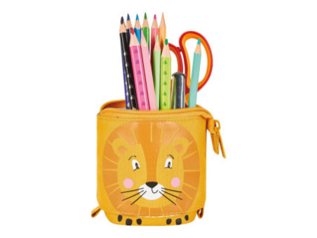 herlitz Etui à crayons / pot à crayons 'Lion'