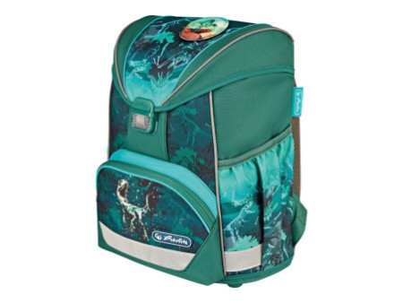 herlitz Cartable UltraLight Plus 'Green Rex'