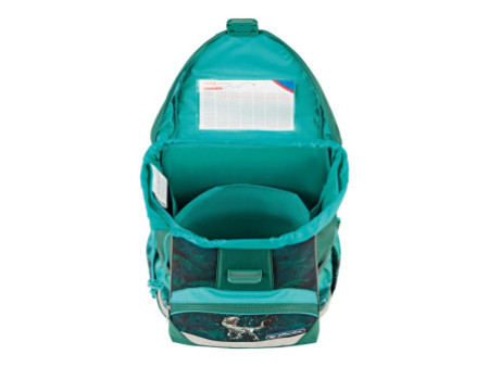 herlitz Cartable UltraLight Plus 'Green Rex'