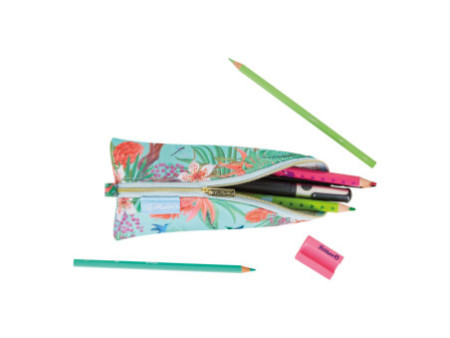 herlitz Trousse ronde Cocoon Ladylike 'Jungle'