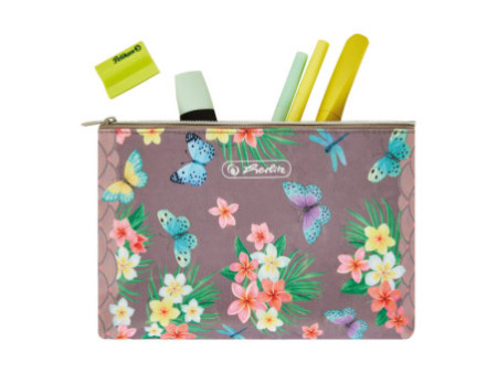 herlitz Trousse Ladylike 'Butterflies'