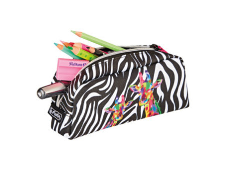 herlitz Trousse Pouch Bag 'Wild Neon'