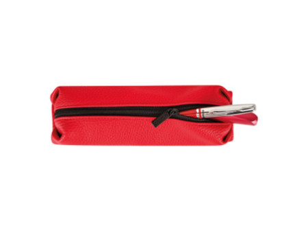 herlitz Trousse ronde Origami 'Flame red'