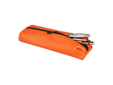 herlitz Trousse ronde Origami 'Spicy orange'