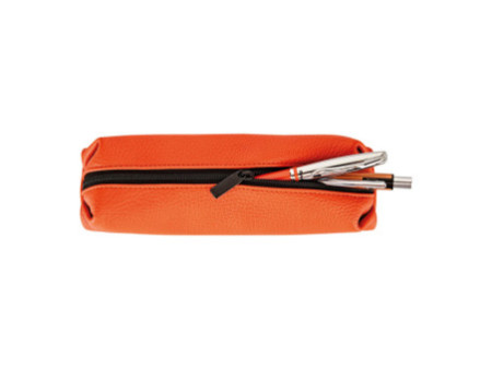 herlitz Trousse ronde Origami 'Spicy orange'