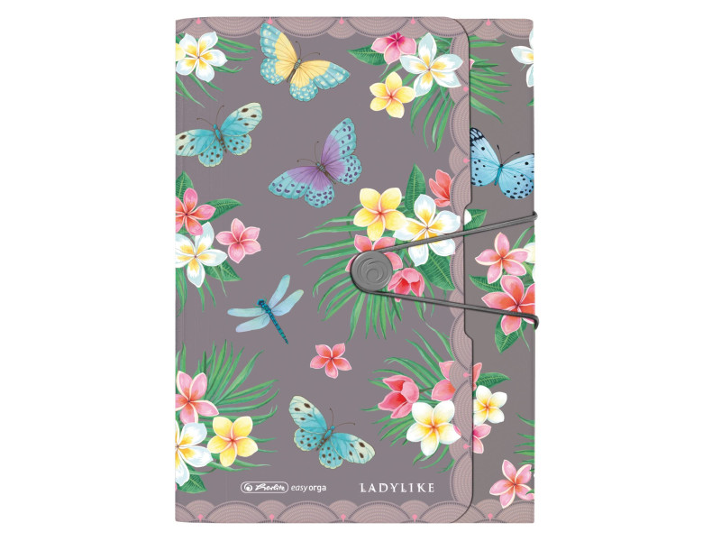 herlitz Trieur easy orga to go Ladylike 'Butterflies'