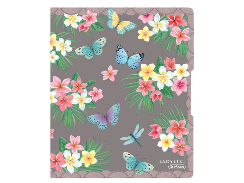 herlitz Classeur à anneaux easy orga to go Ladylike A4