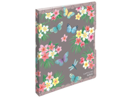 herlitz Classeur à anneaux easy orga to go Ladylike A4