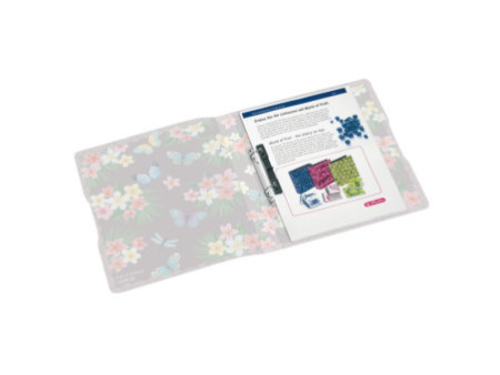 herlitz Classeur à anneaux easy orga to go Ladylike A4