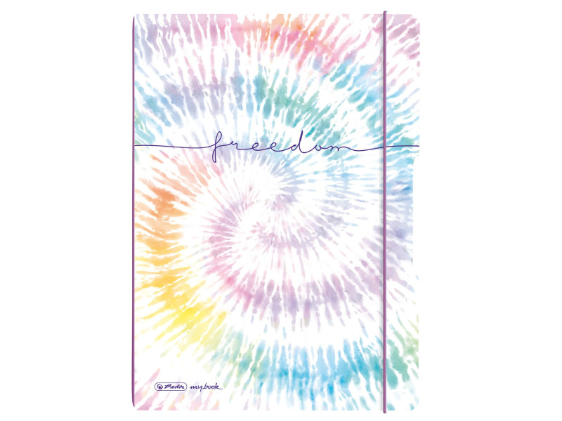 herlitz Carnet de notes my.book flex New Batik 'Freedom', A4