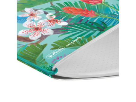 herlitz Carnet de notes my.book flex Ladylike 'Jungle', A6