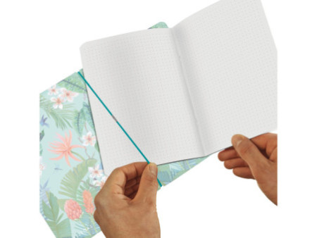 herlitz Carnet de notes my.book flex Ladylike 'Jungle', A6
