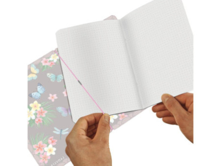herlitz Carnet de notes my.book flex Ladylike, A6