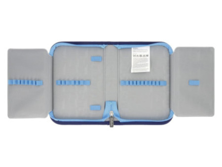 herlitz Cartable UltraLight Plus 'Blue Shark'