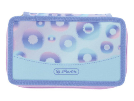 herlitz Etui scolaire double 'Mystic Mermaid', 23 pièces