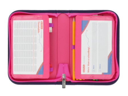 herlitz Etui scolaire 'Magic Unicorn', 31 pièces