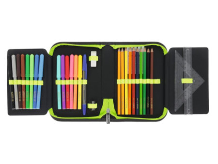 herlitz Etui scolaire 'Mtstic Mermaid', 31 pièces