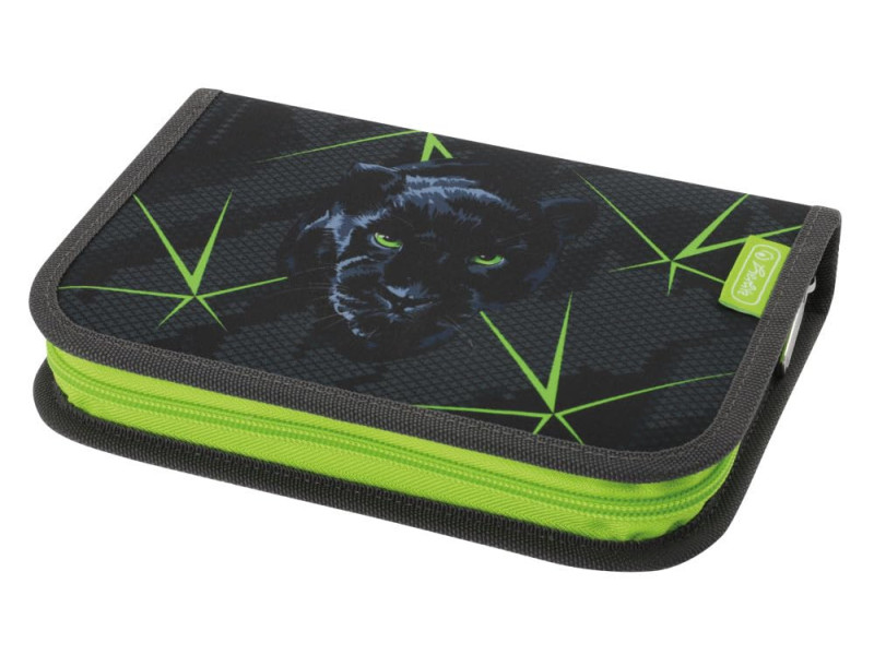 herlitz Etui scolaire 'Wild Life', 31 pièces