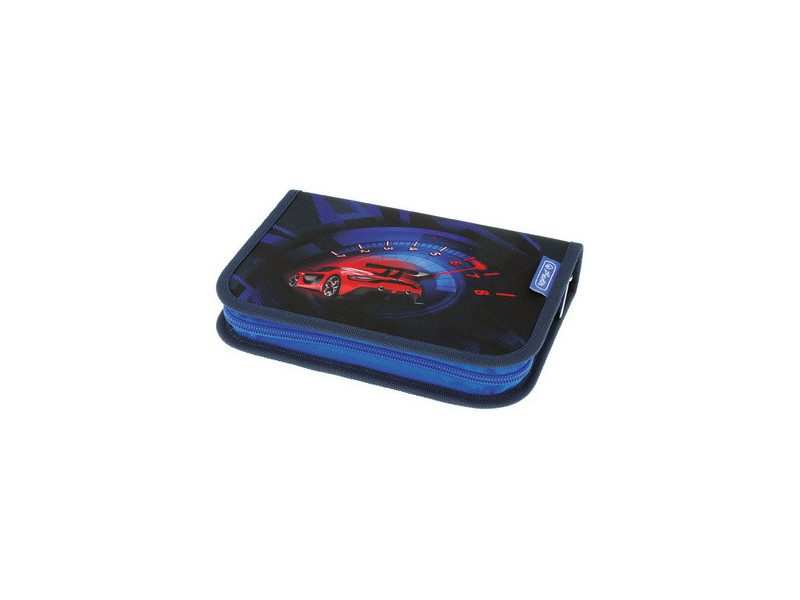 herlitz Etui scolaire 'High Speed', 31 pièces