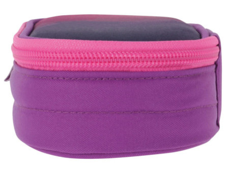 herlitz Trousse 'Dip Dye Pink'