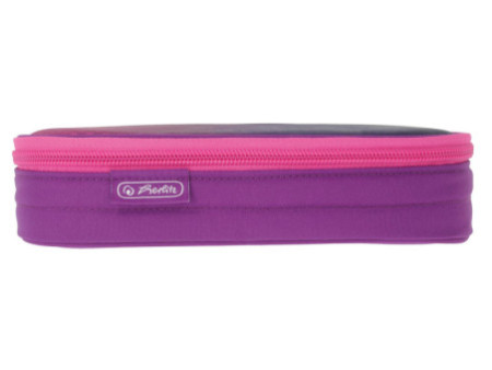 herlitz Trousse 'Dip Dye Pink'