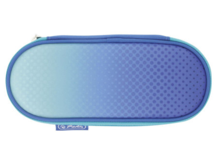 herlitz Trousse 'Dip Dye Blue'