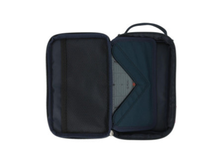 herlitz Trousse 2 Go 'Camo Grey'