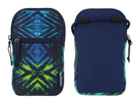 herlitz Sac à bandoulière pour smartphone 'New Batik'