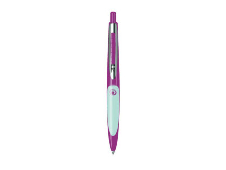 herlitz Stylo à bille rétractable my.pen, lilas/menthe