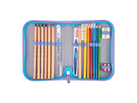 herlitz Cartable SoftLight Plus 'Little Monster'