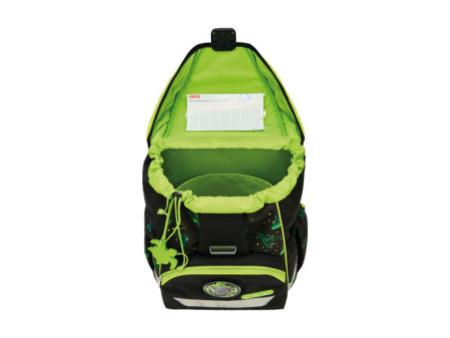 herlitz Cartable UltraLight XL Plus 'Jungle Explorer'