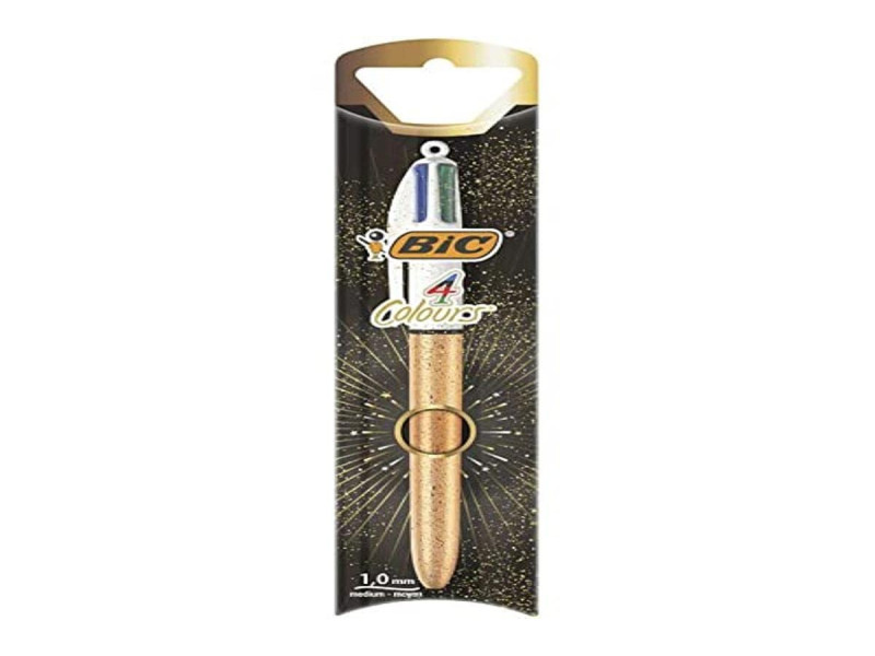 BIC Stylo à bille rétractable 4Colours Frozen, emballage