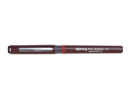 rotring Stylo feutre Tikky Graphic, largeur de tracé 0,3 mm