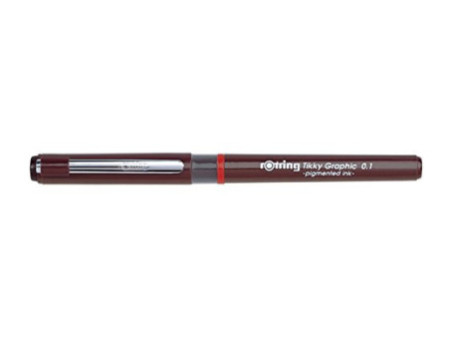 rotring Tikky Graphic stylo feutre, largeur de tracé 0,1 mm