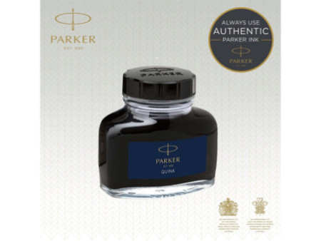 PARKER Flacon d'encre QUINK, contenu: 57 ml, bleu